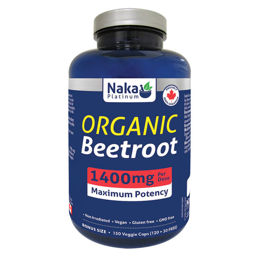 NAKA ORG BEETROOT 150'S