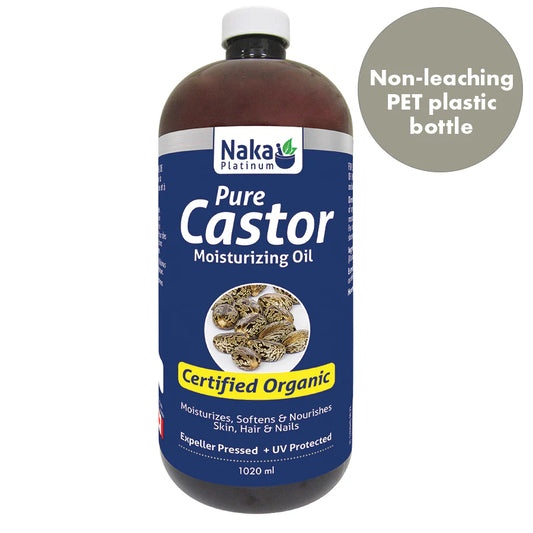 NAKA ORG CASTOR OIL 1020ML