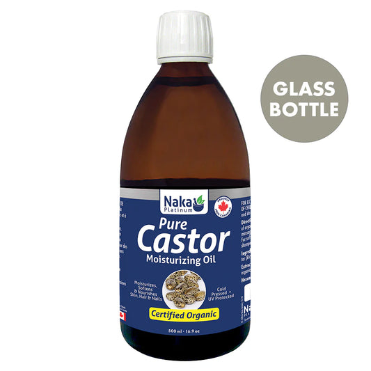 NAKA ORG CASTOR OIL 500ML