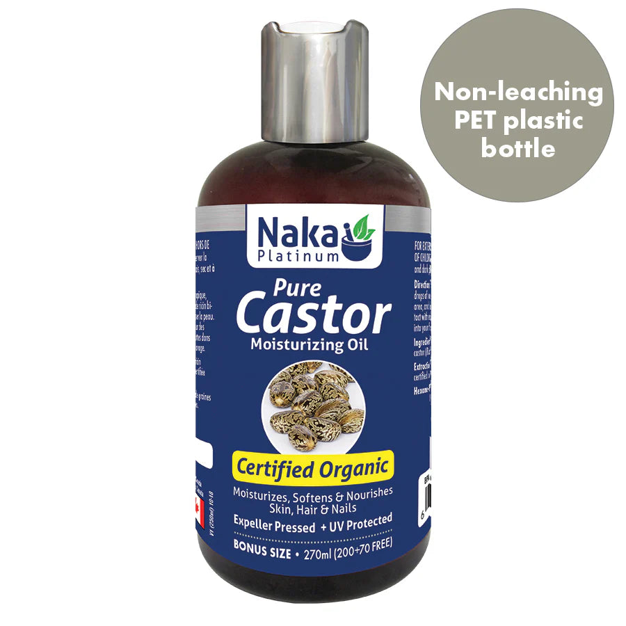 NAKA ORG CASTOR OIL 270ML