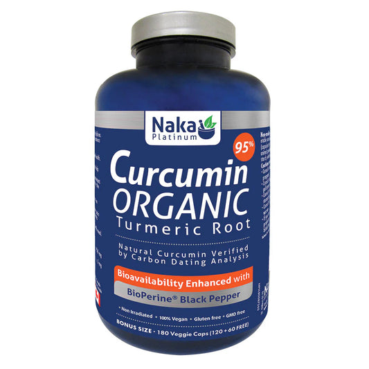 NAKA ORG CURCUMIN 95% 180'S