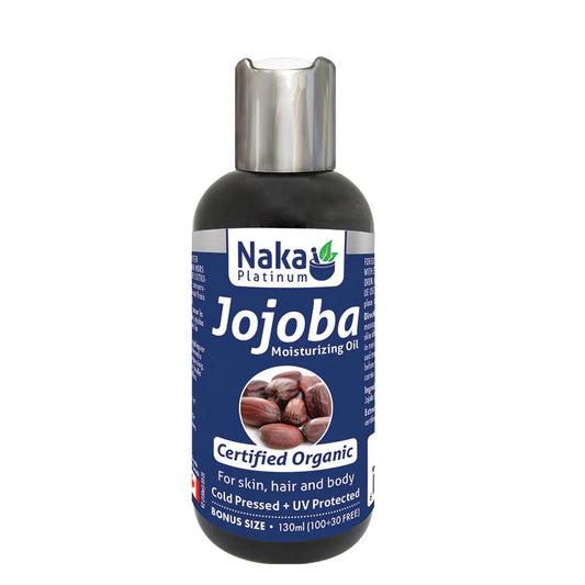 NAKA ORG JOJOBA OIL 130ML