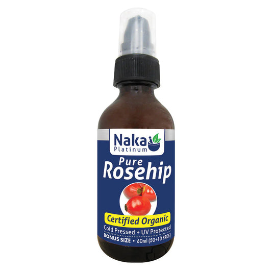 NAKA ORG ROSEHIP OIL 60ML