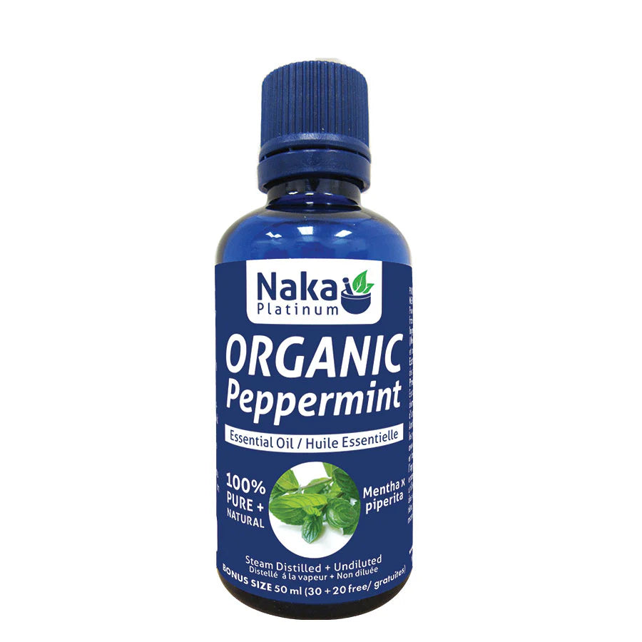 NAKA PEPPERMINT OIL 50ML