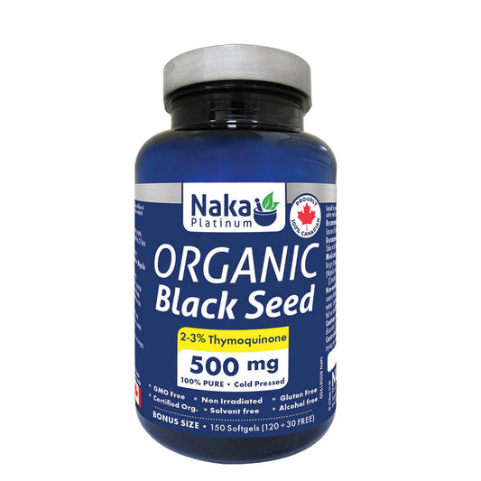 NAKA PRO BLACK SEED OIL 500MG 150'S