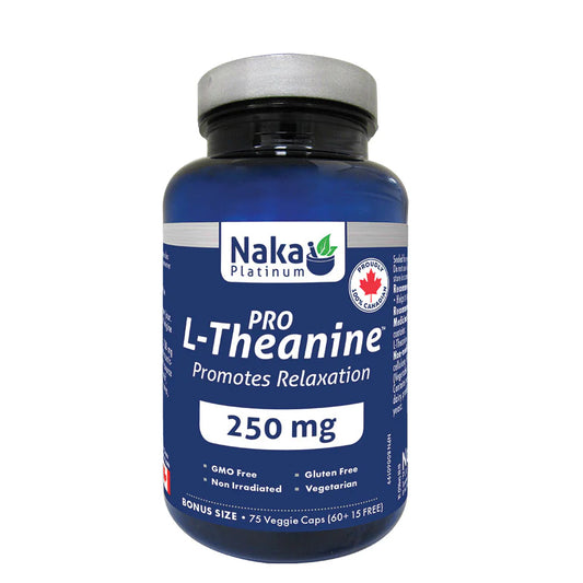 NAKA PRO L-THEANINE 250MG 75'S