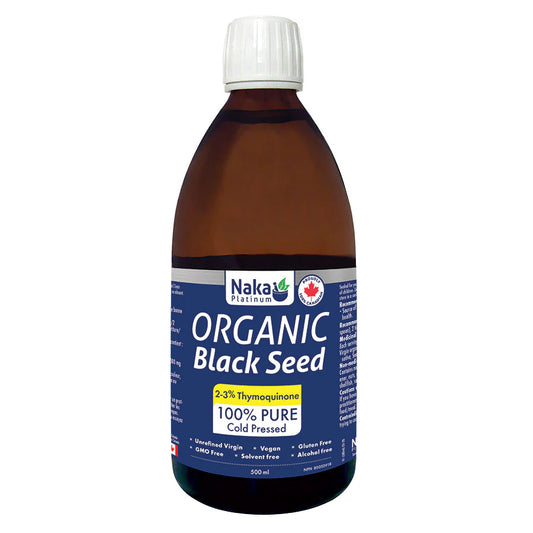 NAKA PRO ORG BLACK SEED OIL 500ML