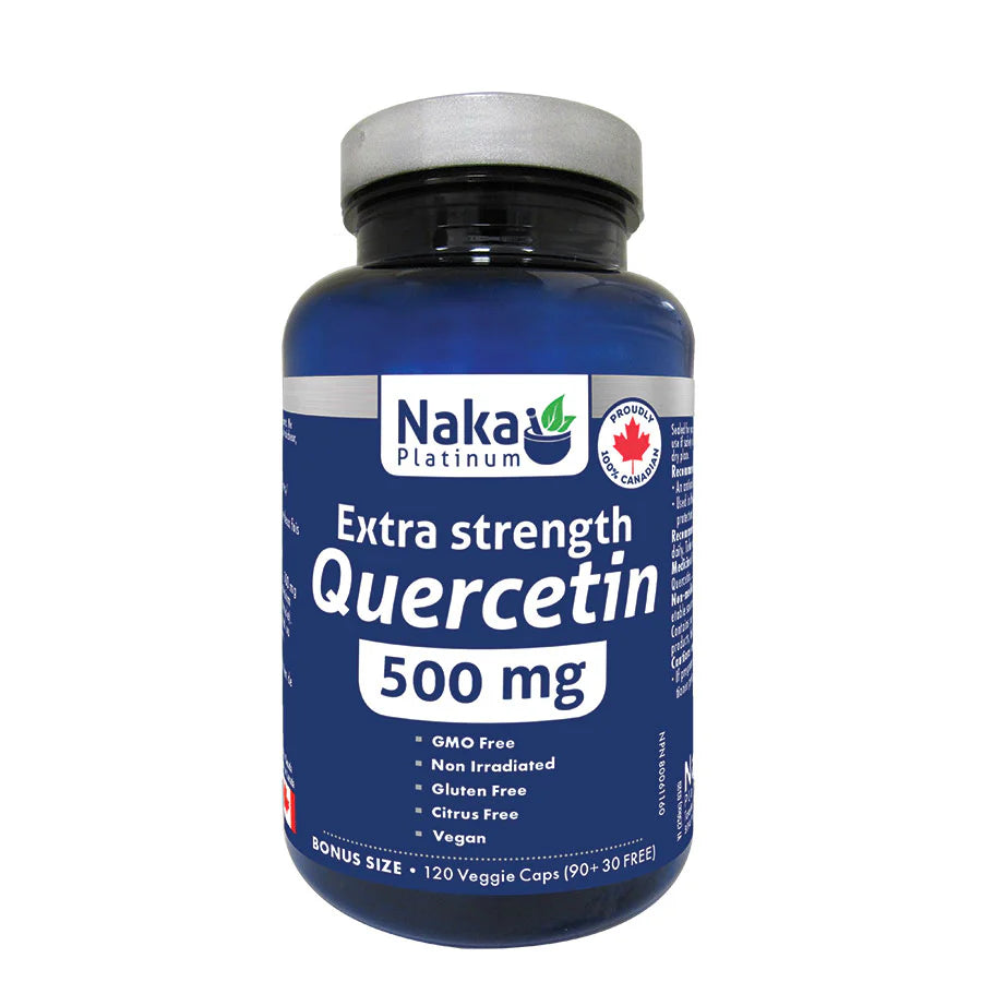 NAKA QUERCETIN 500MG 120'S