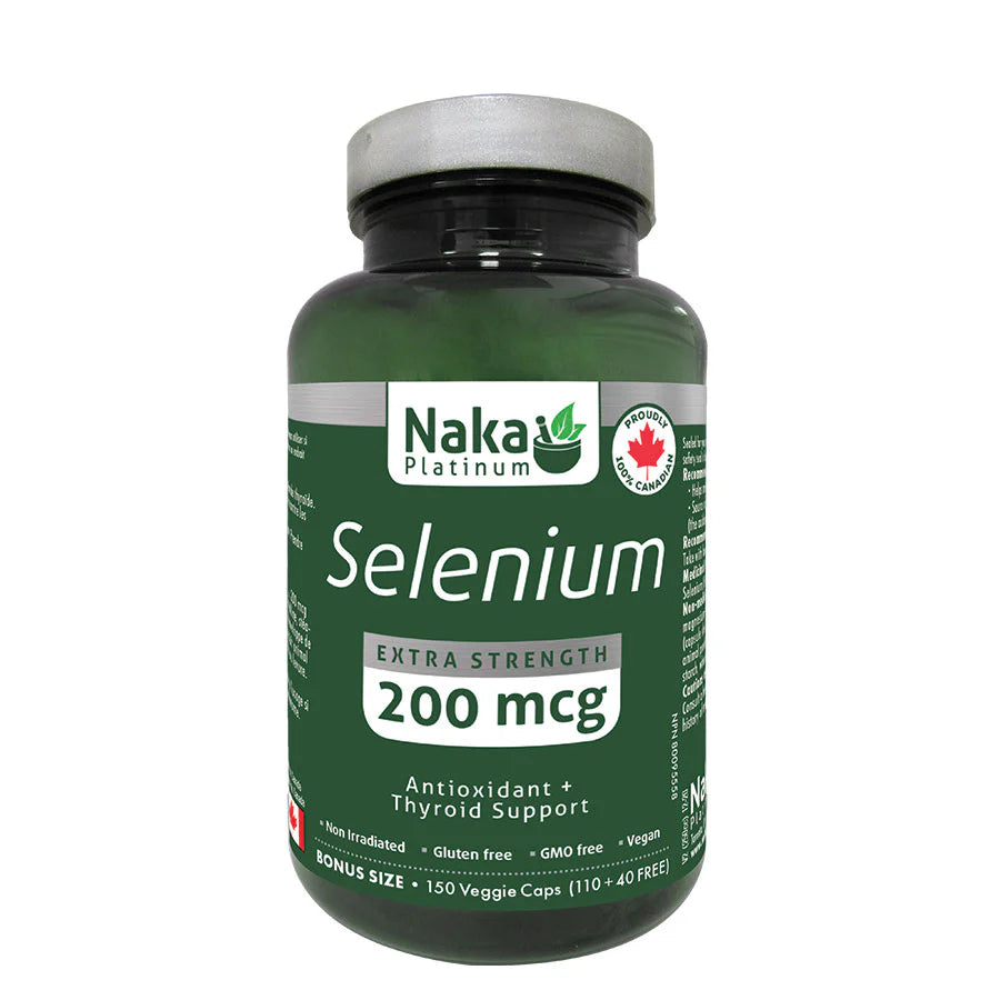 NAKA SELENIUM 200MCG 150'S