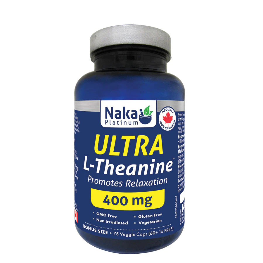 NAKA ULTRA L-THEANINE 400MG 75'S