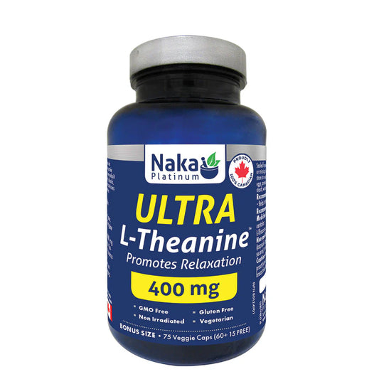 NAKA ULTRA L-THEANINE 400MG 75'S