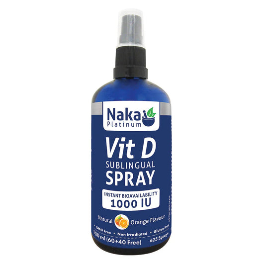 NAKA VIT D SPRAY 1000IU 100ML