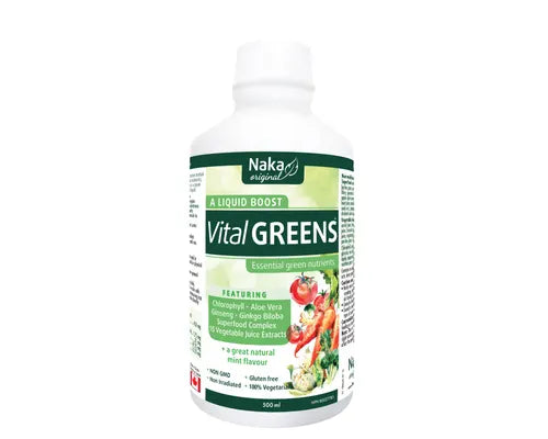 NAKA VITAL GREENS 500 ML