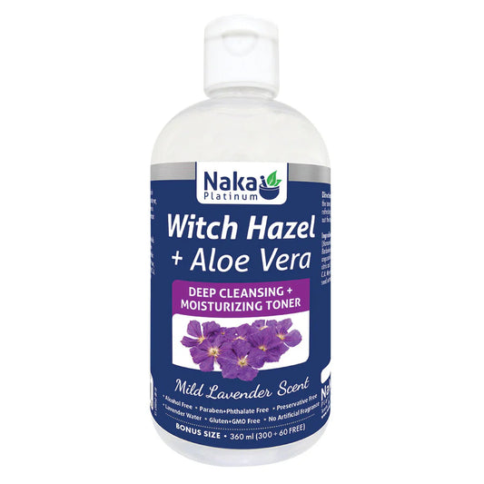 NAKA WITCH HAZEL LAVENDER 360ML