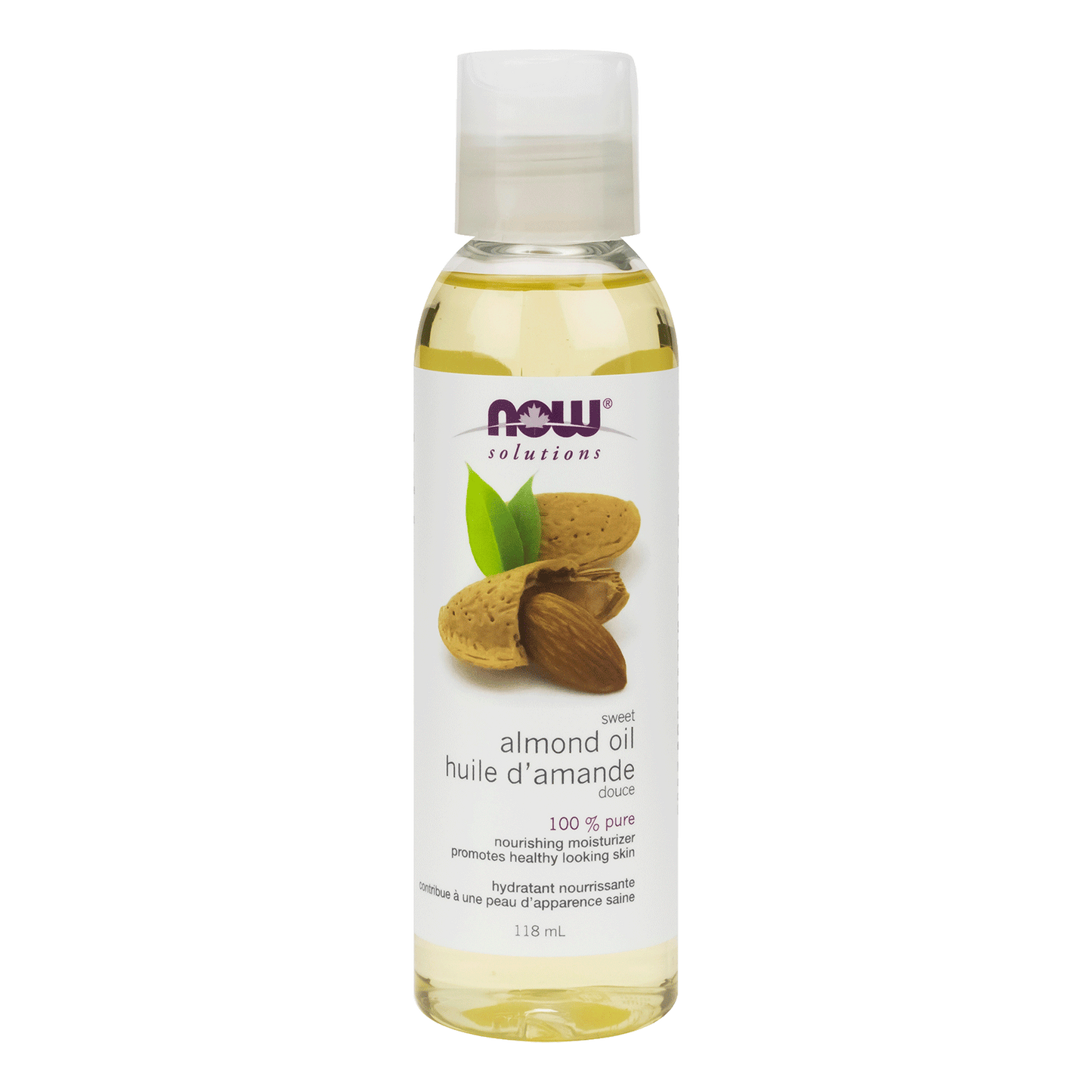 NOW ALMOND OIL 118ML