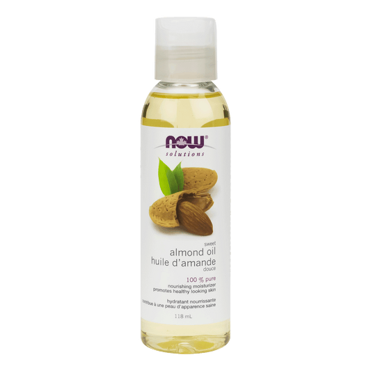 NOW ALMOND OIL 118ML