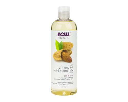 NOW ALMOND OIL 473ML