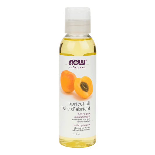 NOW APRICOT KERNEL OIL 118ML