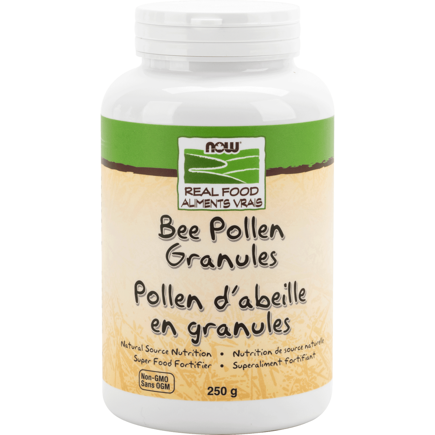 NOW BEE POLLEN GRANULES 250G