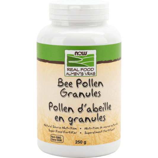 NOW BEE POLLEN GRANULES 250G