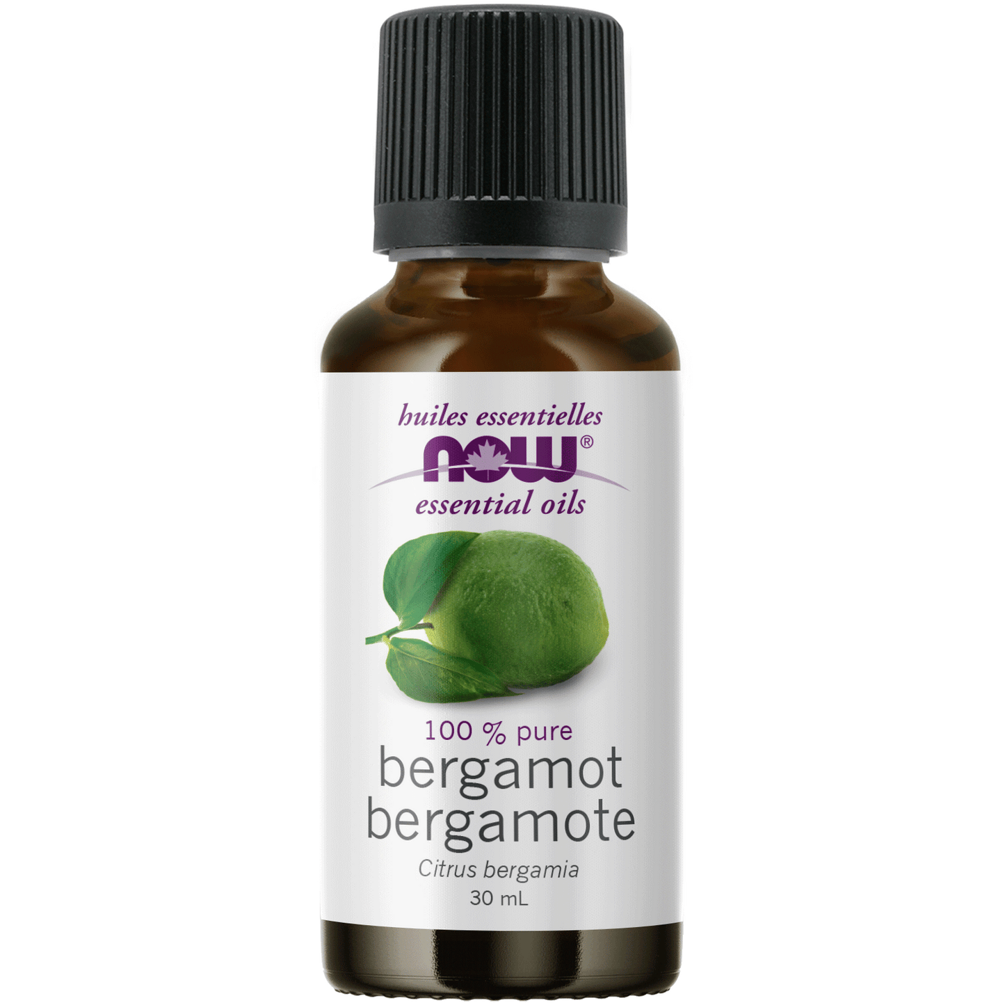 NOW BERGAMOT OIL 30ML