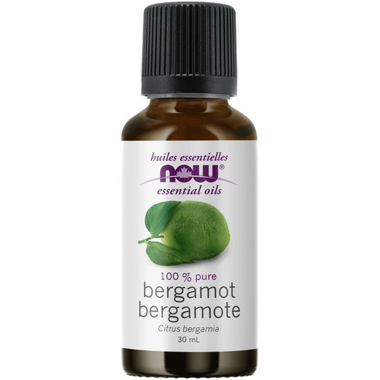 NOW BERGAMOT OIL 30ML