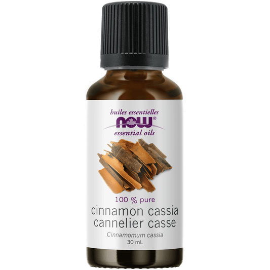 NOW CASSIA OIL 30ML (CINNAMON)