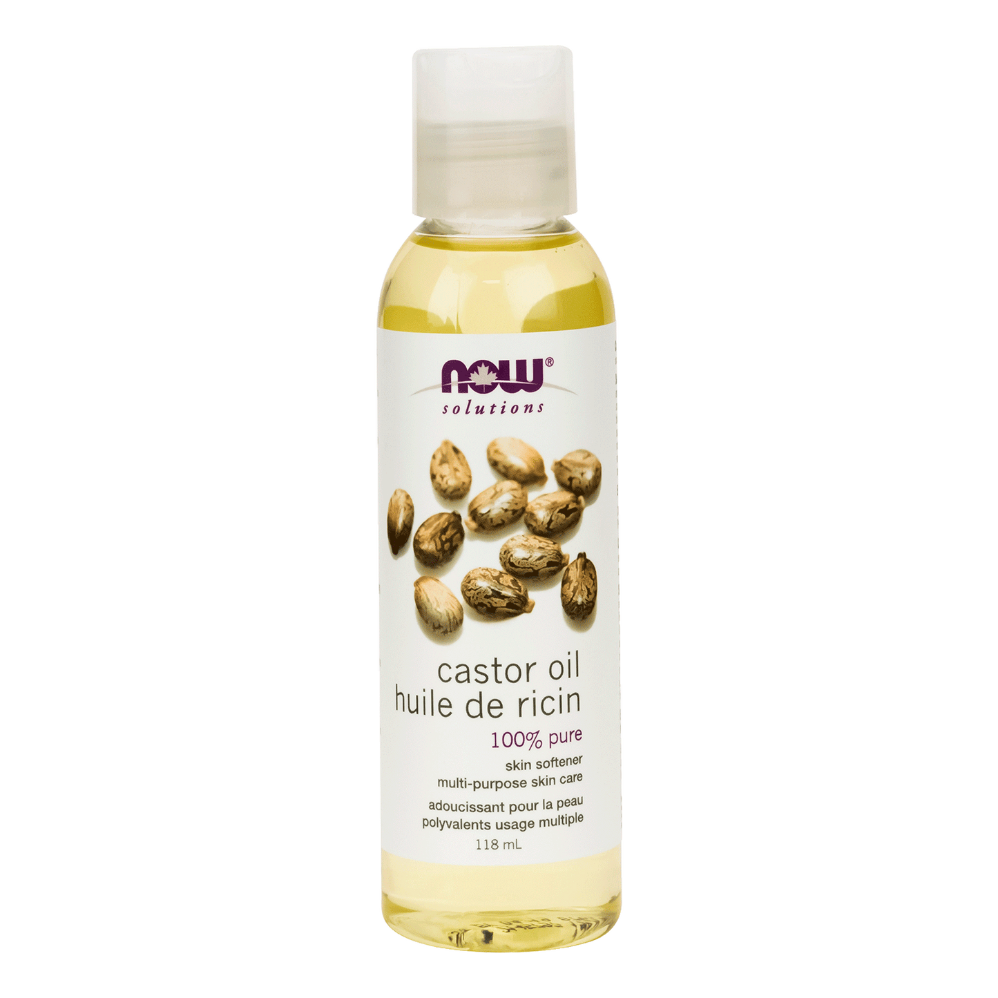 NOW CASTOR OIL 118ML