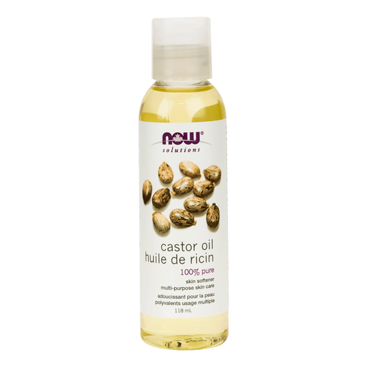 NOW CASTOR OIL 118ML