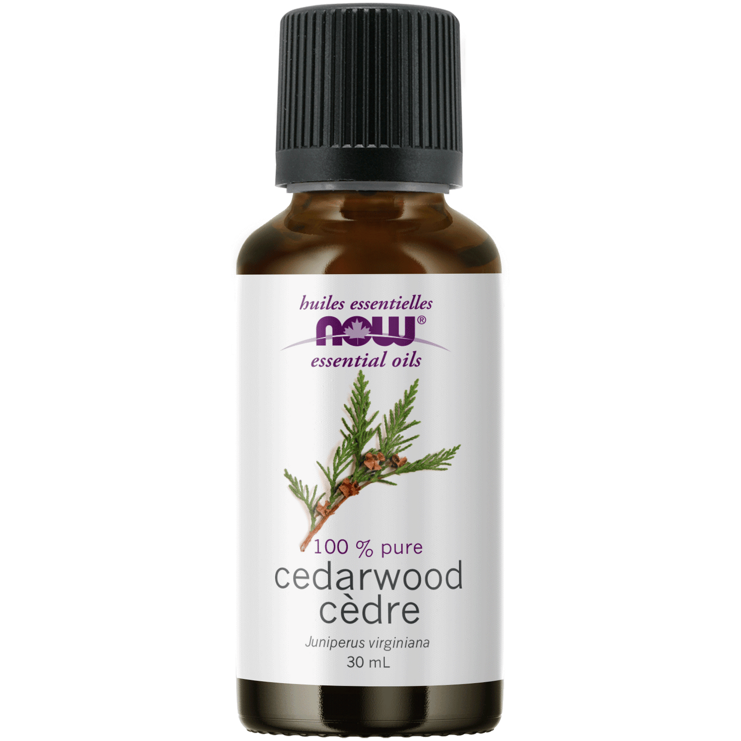 NOW CEDARWOOD OIL 30ML