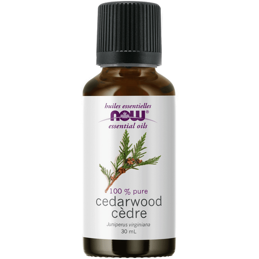 NOW CEDARWOOD OIL 30ML