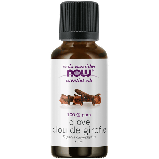 NOW CLOVE OIL 30ML