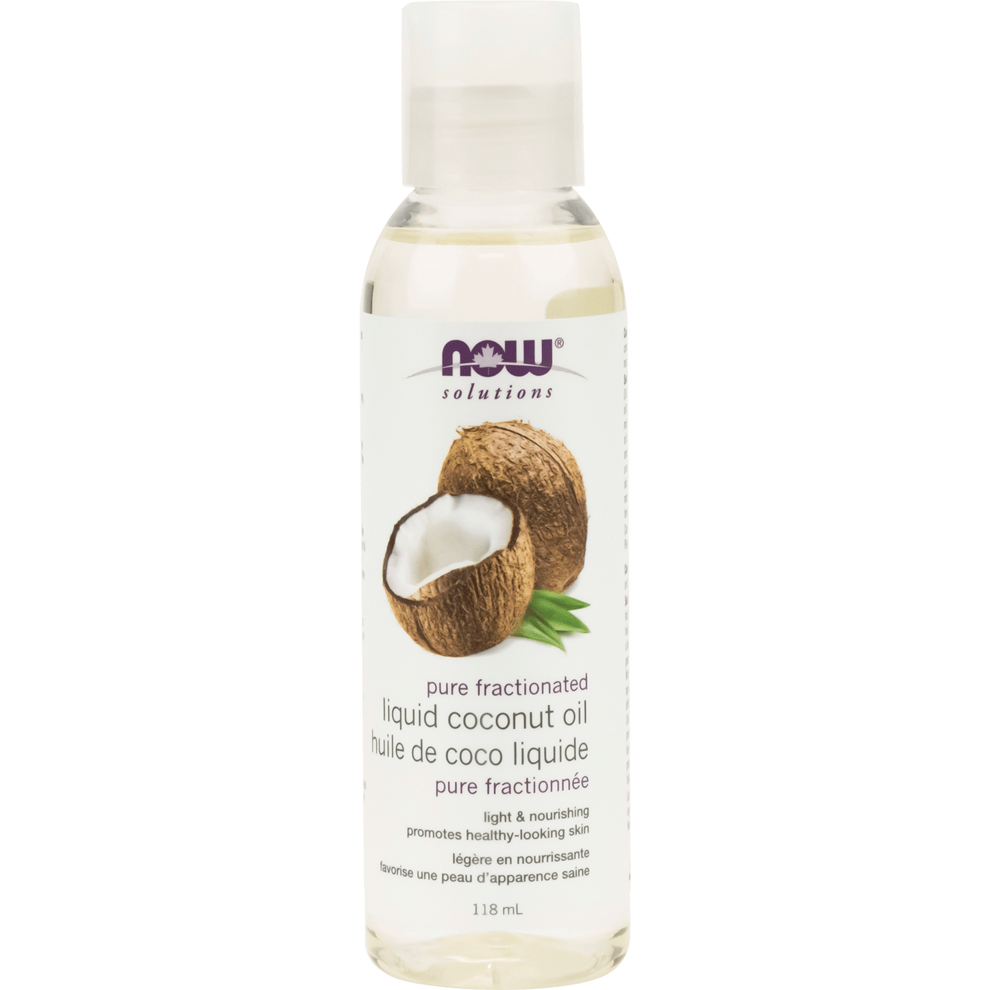 NOW COCONUT OIL FRACTIONATED 118ML