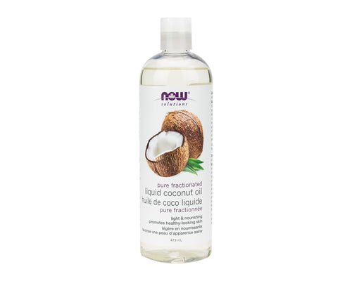 NOW COCONUT OIL FRACTIONATED 473ML