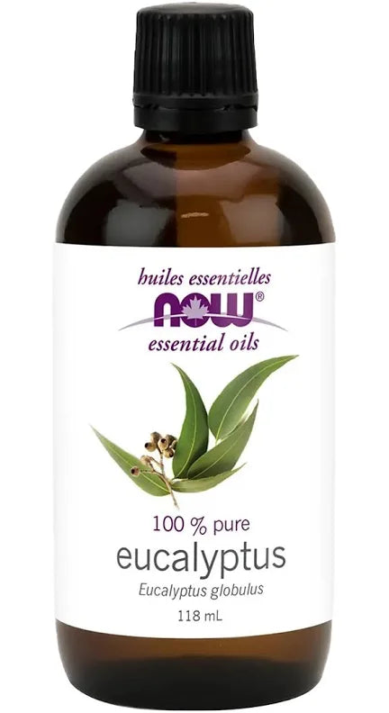 NOW EUCALYPTUS OIL 118ML