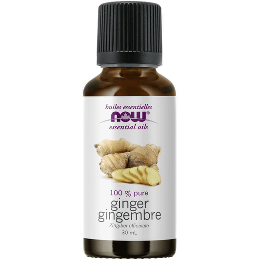 NOW GINGER OIL 30ML