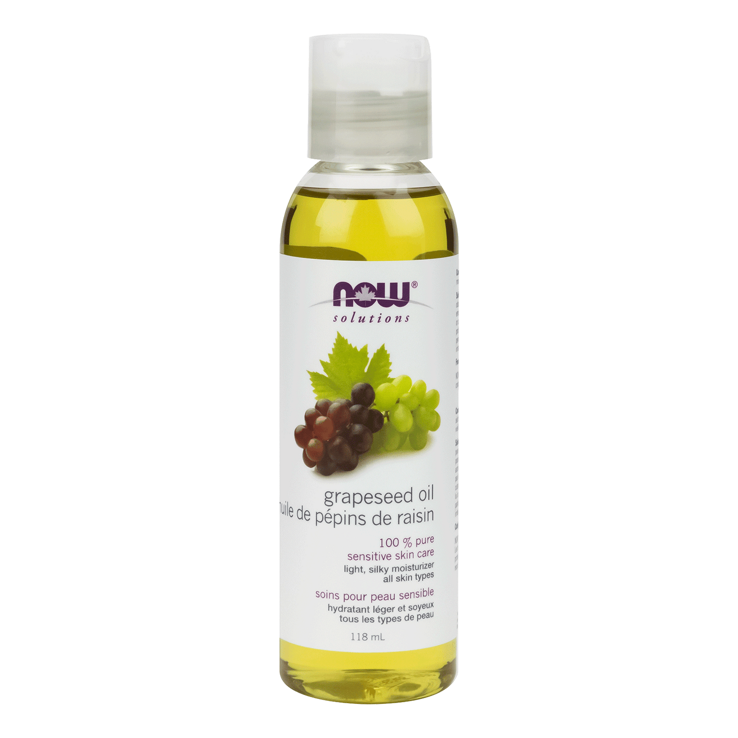 NOW GRAPESEED OIL 118ML