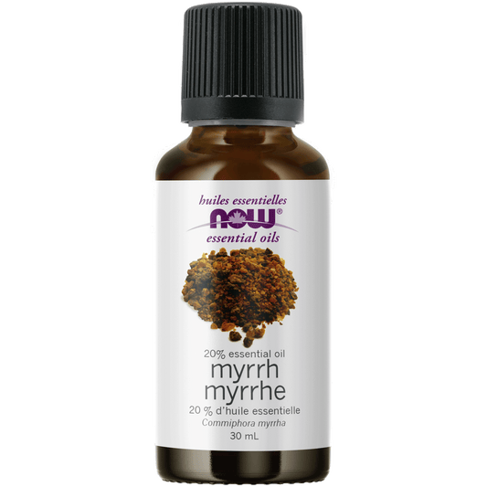 NOW MYRRH OIL 20% 30 ML