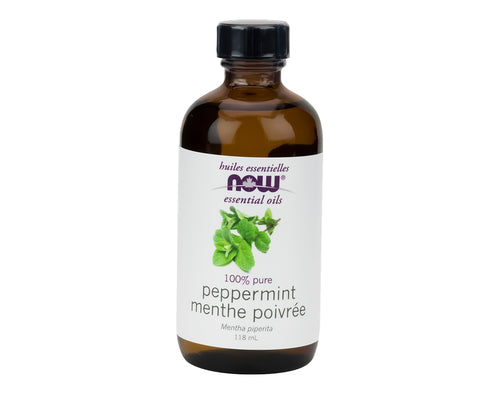 NOW PEPPERMINT OIL 118 ML