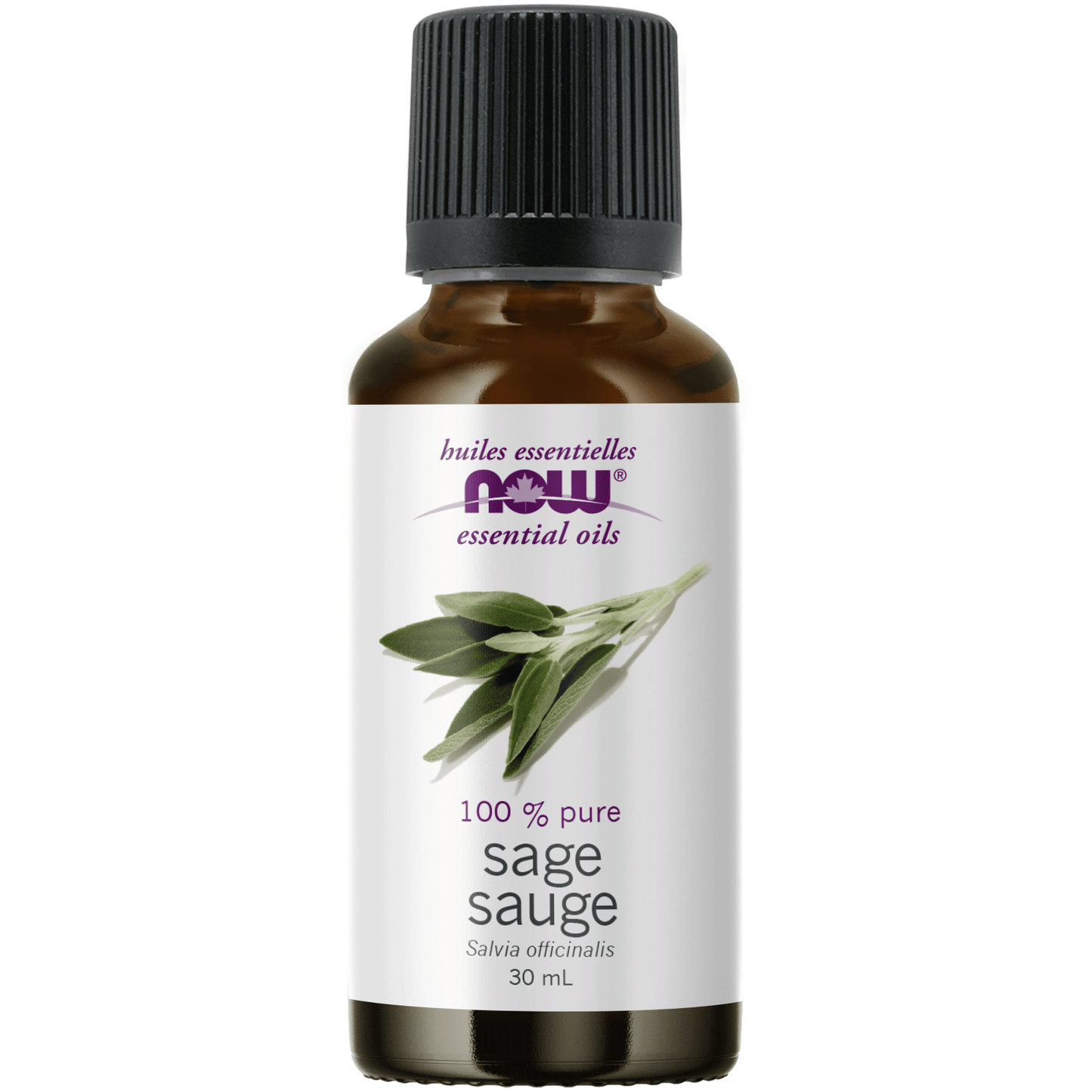 NOW SAGE OIL 30ML