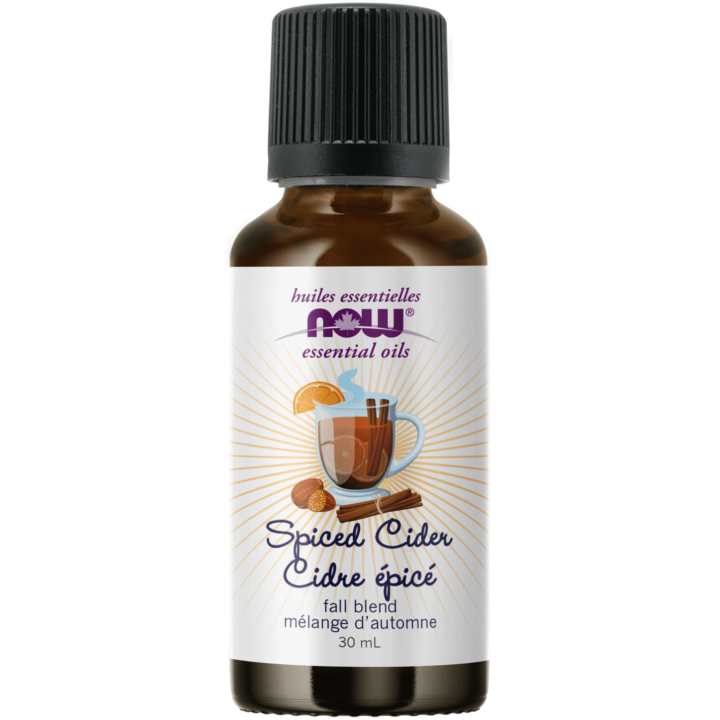 NOW SPICED CIDER OIL 30ML