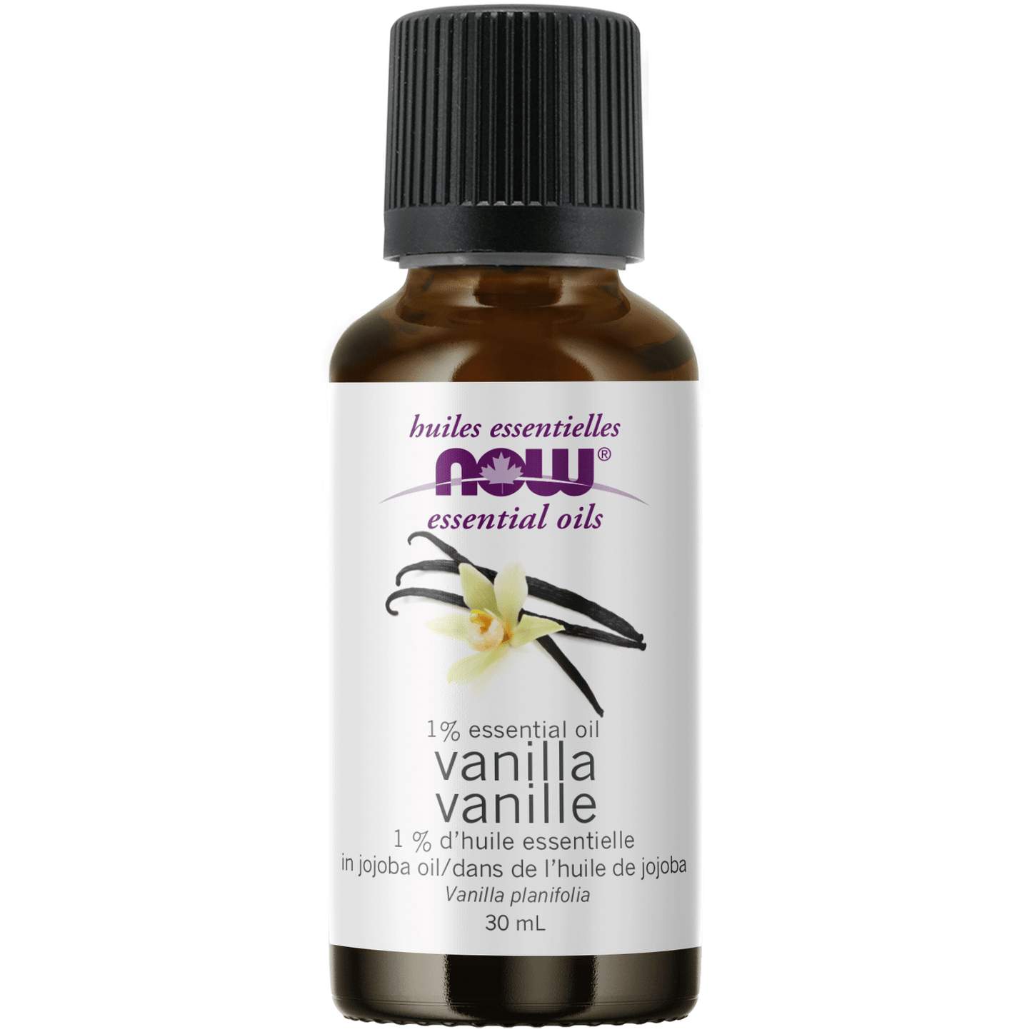 NOW VANILLA OIL IN JOJOBA 30ML