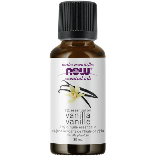 NOW VANILLA OIL IN JOJOBA 30ML