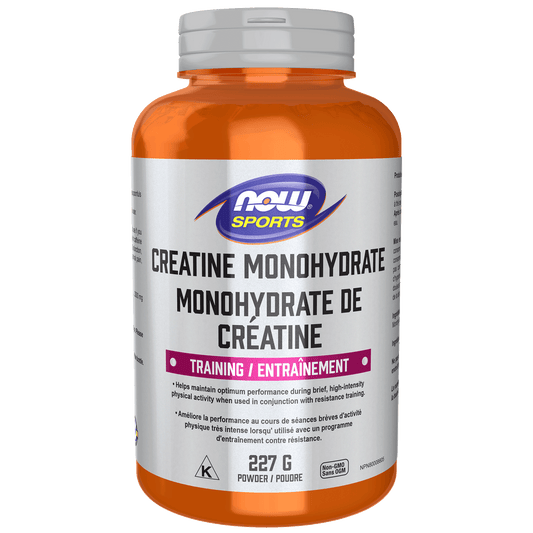 NOW CREATINE POWDER 227G