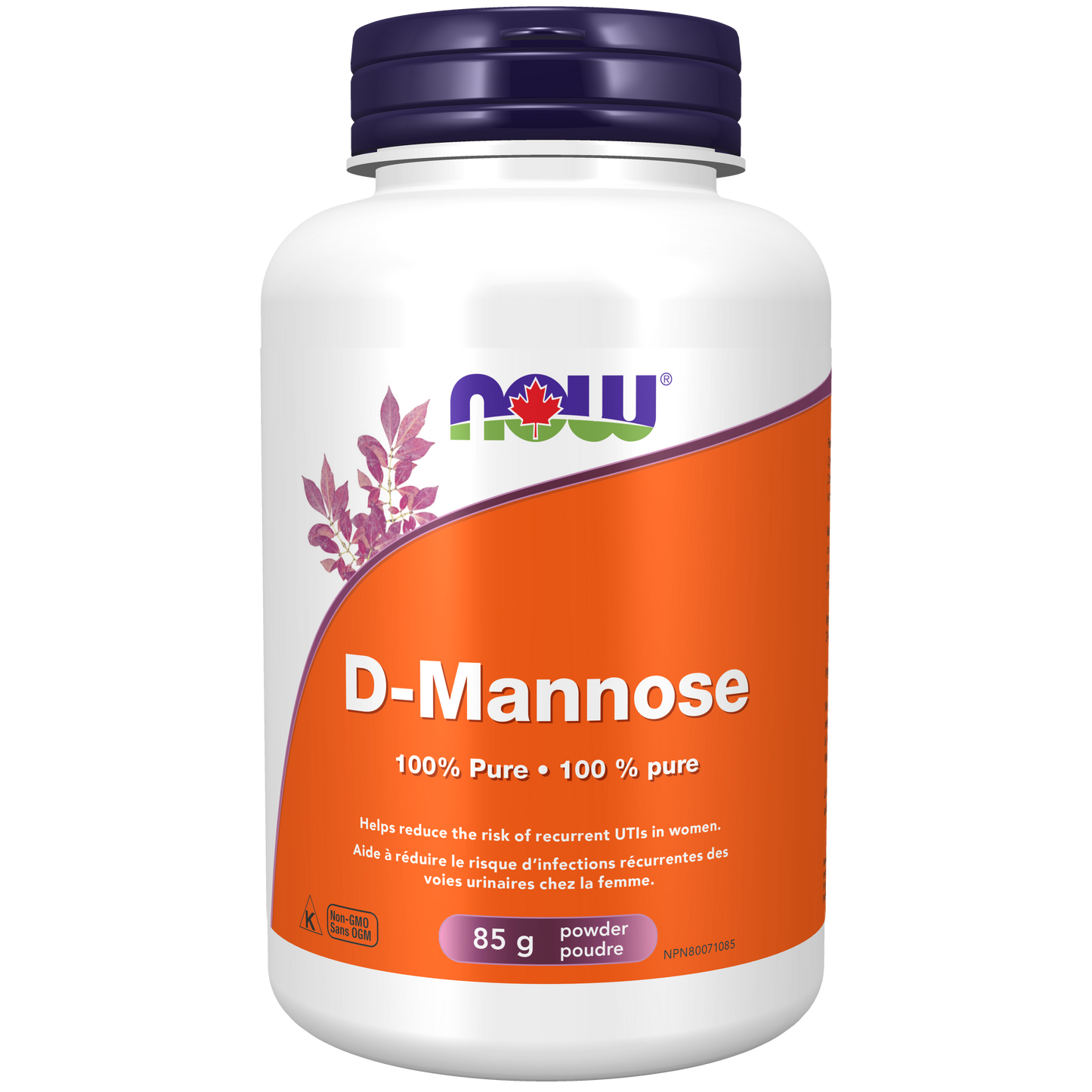 NOW D-MANNOSE POWDER 85G