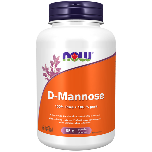 NOW D-MANNOSE POWDER 85G