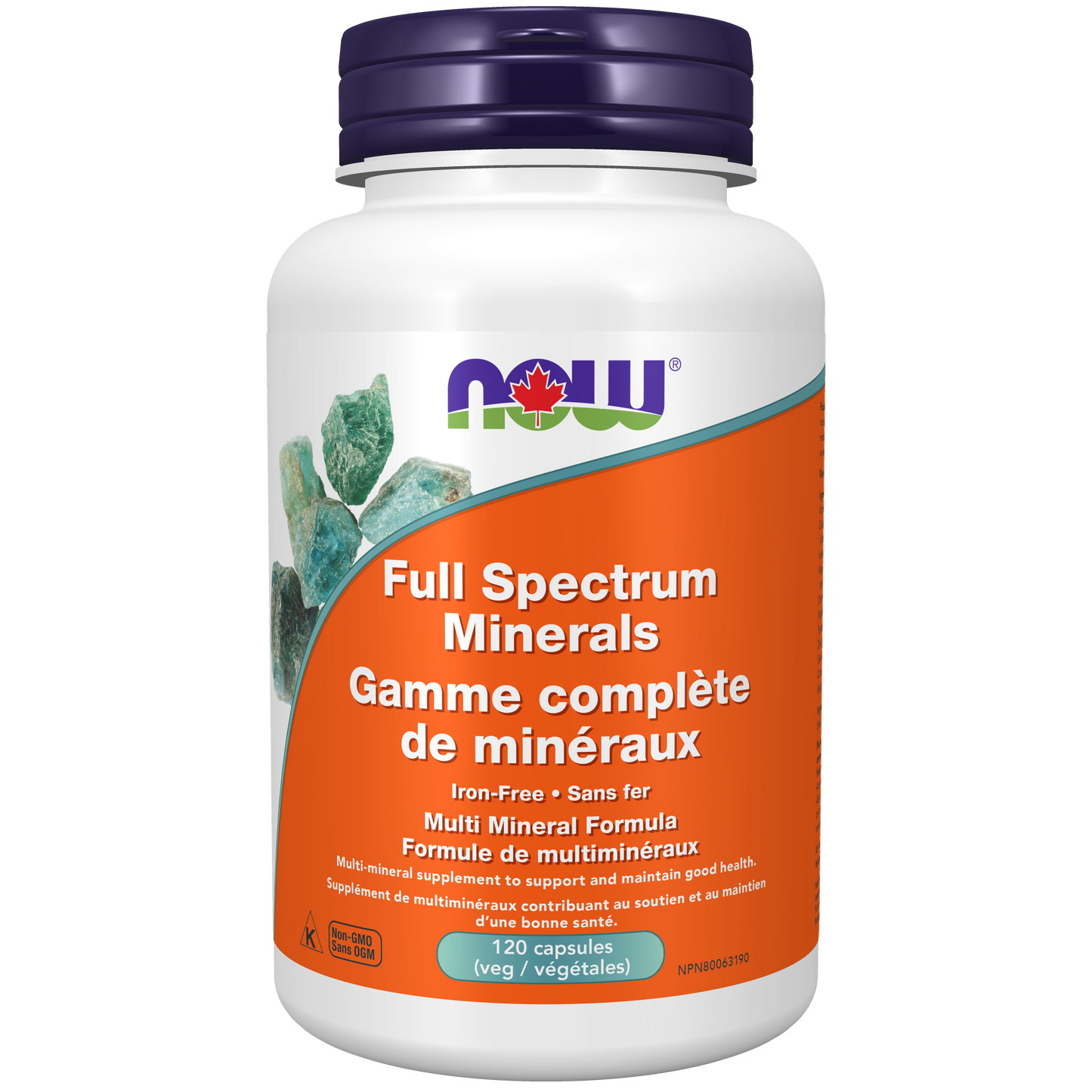 NOW FULL SPECTRUM MINERALS 120'S