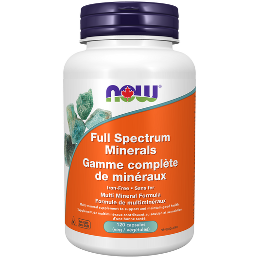 NOW FULL SPECTRUM MINERALS 120'S