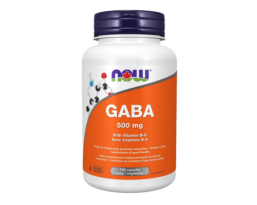 NOW GABA PLUS B6 100'S