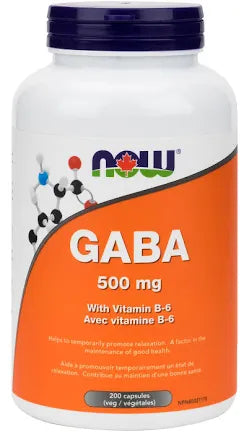 NOW GABA PLUS B6 200'S